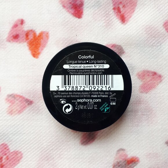 ⭐️HOST PICK⭐ Sephora: Colourful Shimmer Eyeshadow single - Tropical Queen - Picture 2 of 4